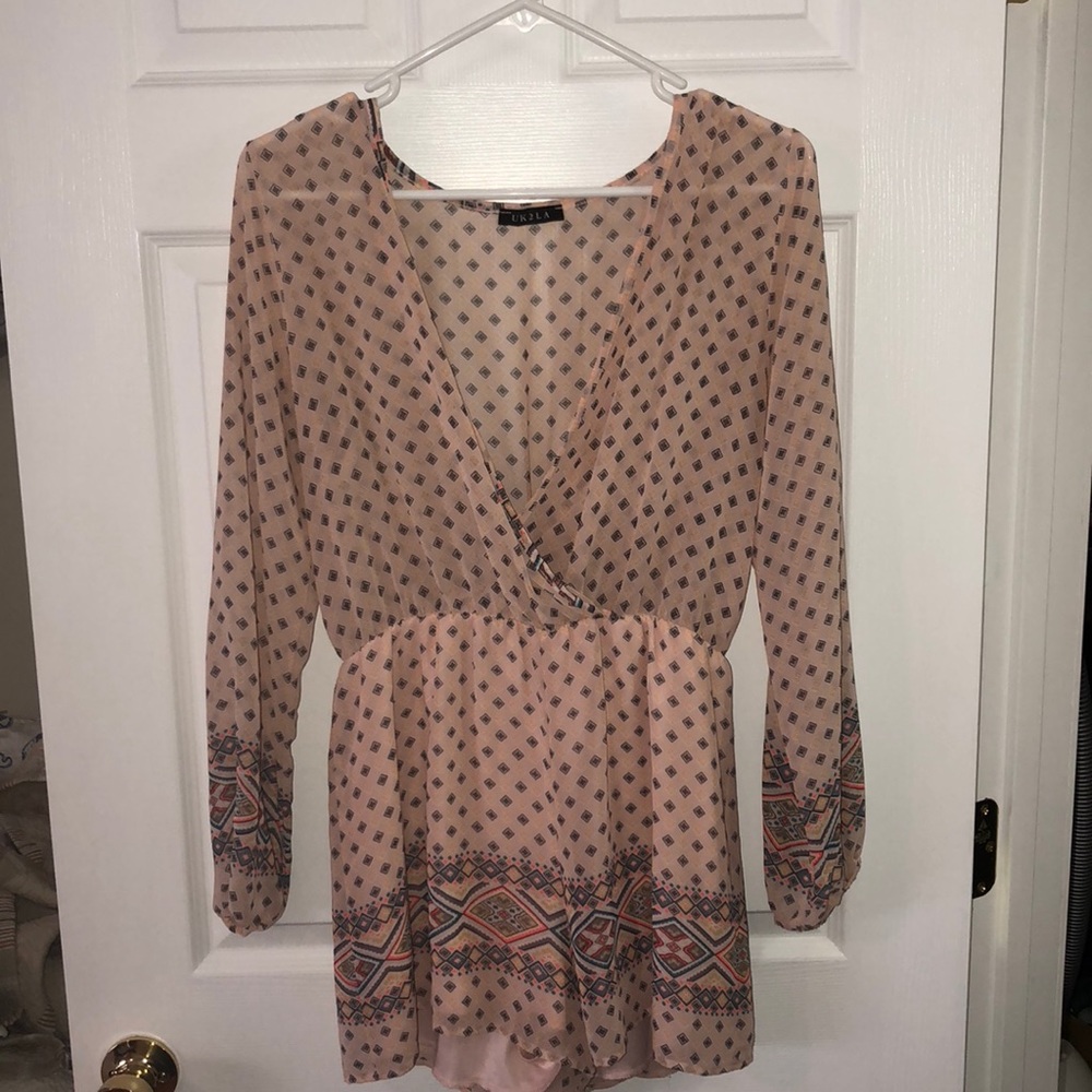 Peachy Romper Size Medium
